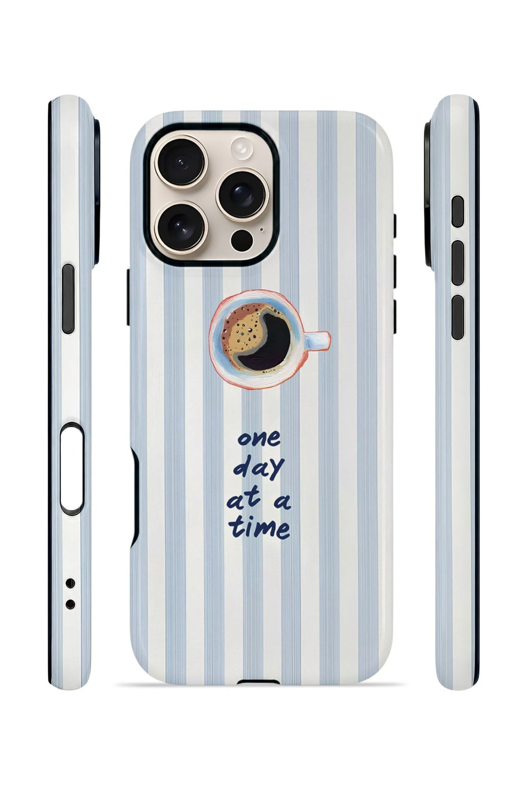 iPhone 16 Pro Max Vorian Çift Katmanlı Kılıf One Day Coffee