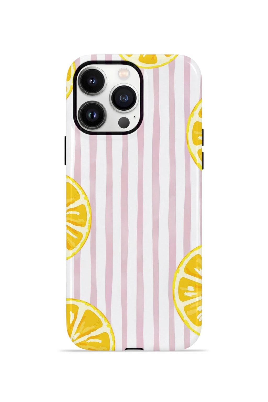iPhone 13 Pro Vorian Çift Katmanlı Kılıf Pink Lemon Window