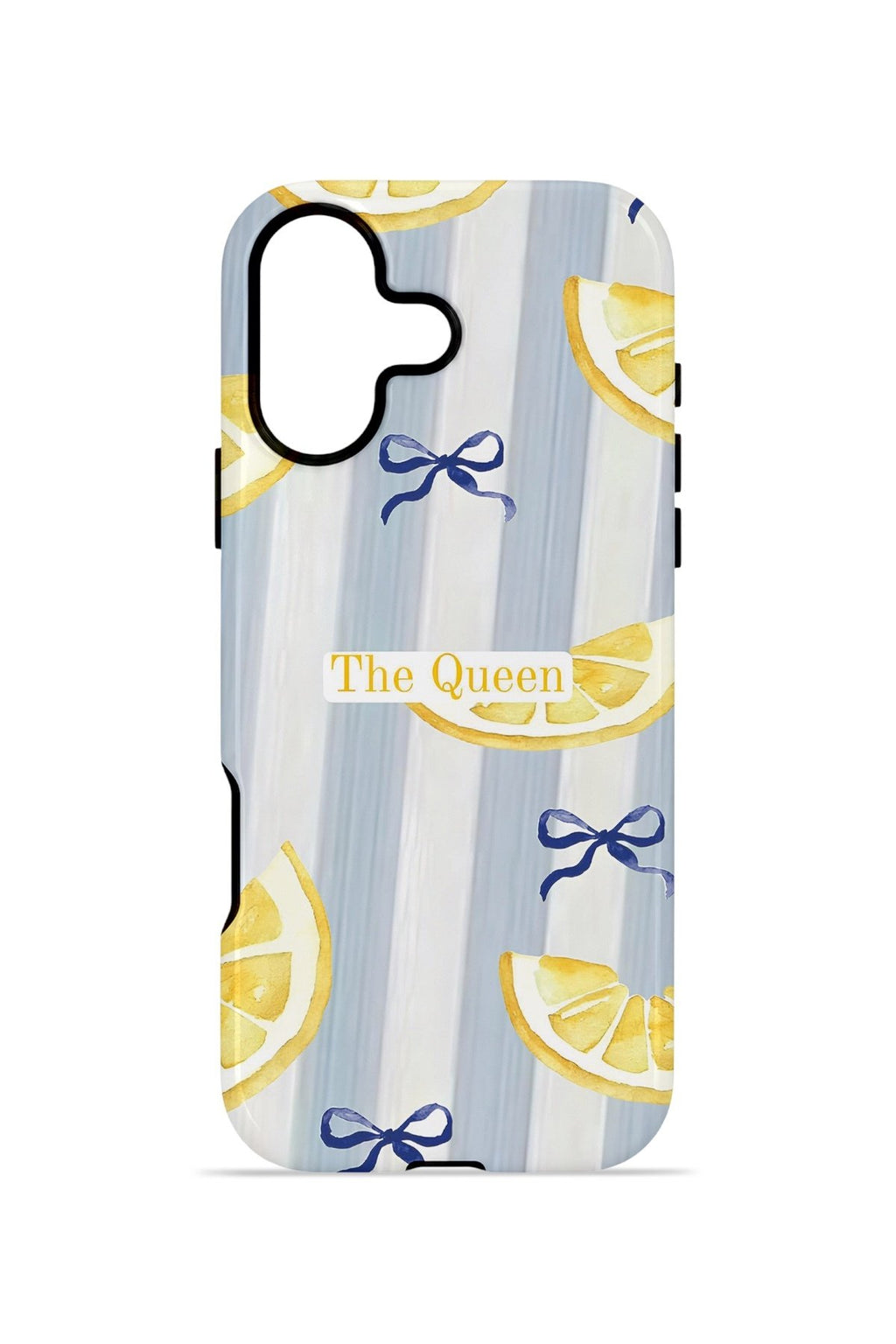 iPhone 17 Vorian Çift Katmanlı MagSafe Kılıf Queen Lemon Bow