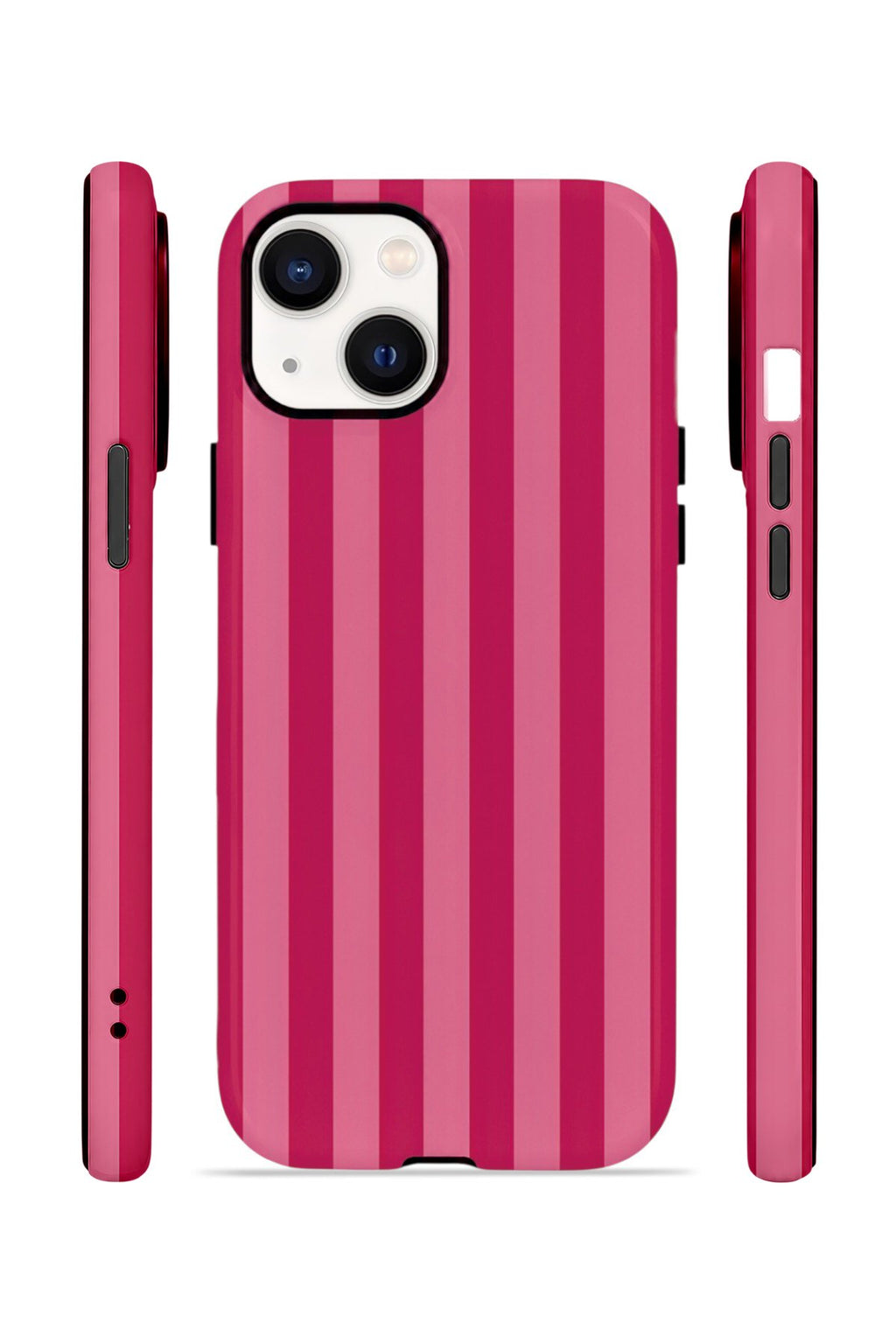 iPhone 15 Vorian Çift Katmanlı Kılıf Berry Cabana