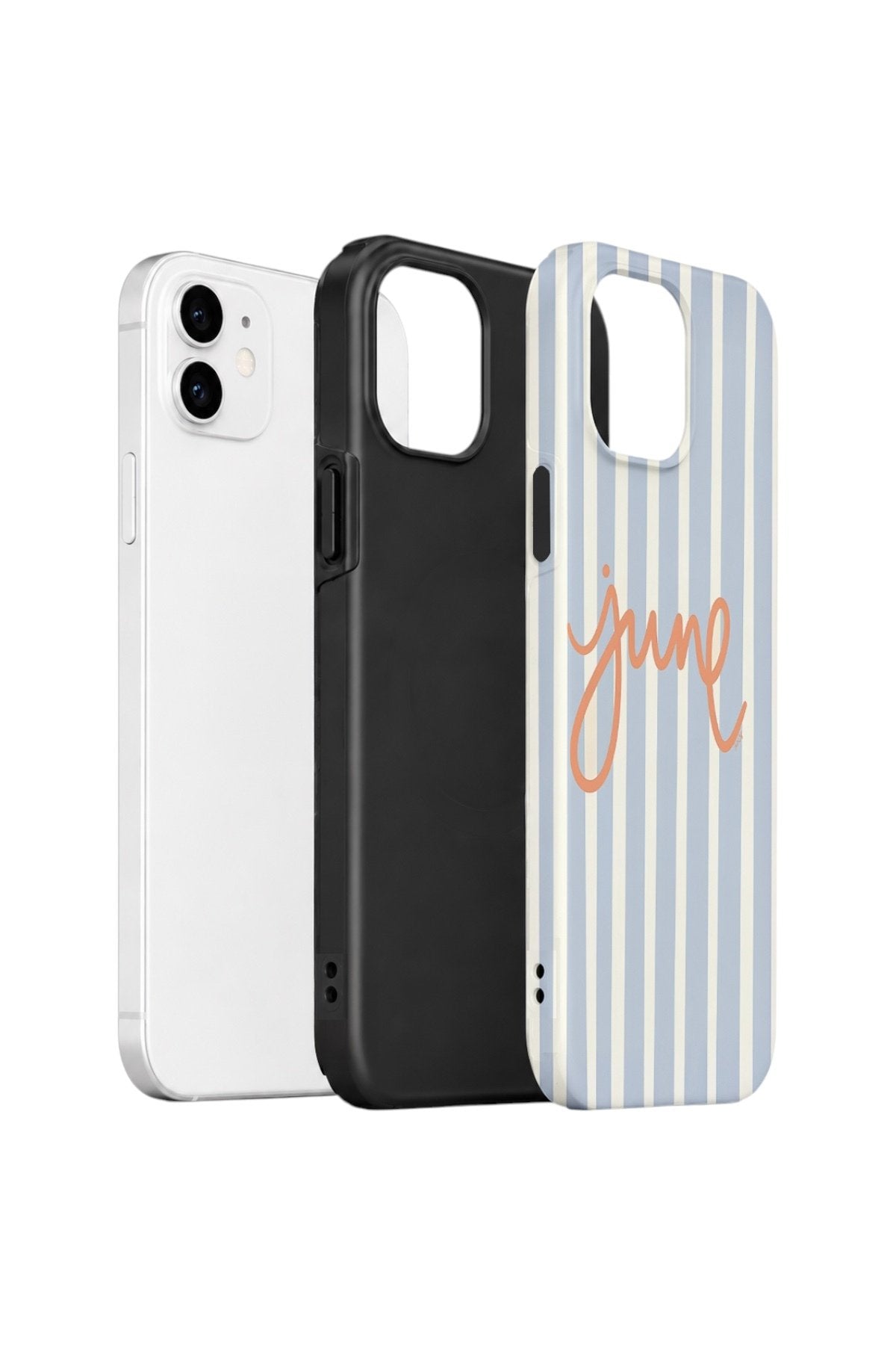 iPhone 12 Vorian Çift Katmanlı Kılıf June Riviera