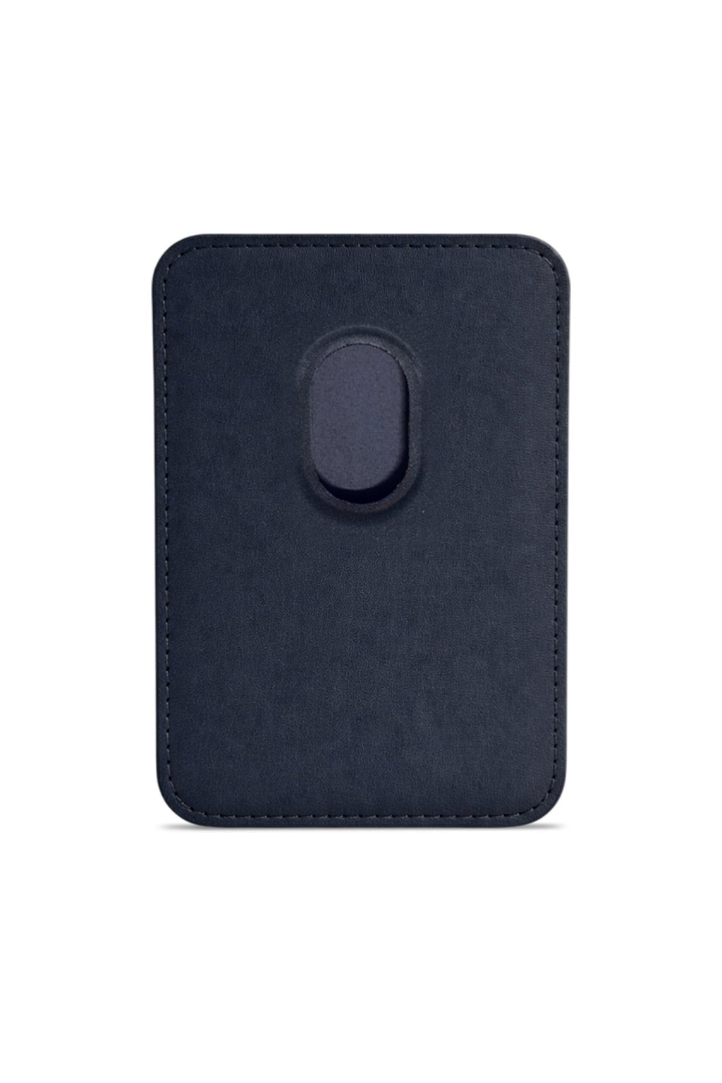 Aurevia Suede Lacivert Magsafe Kartlık