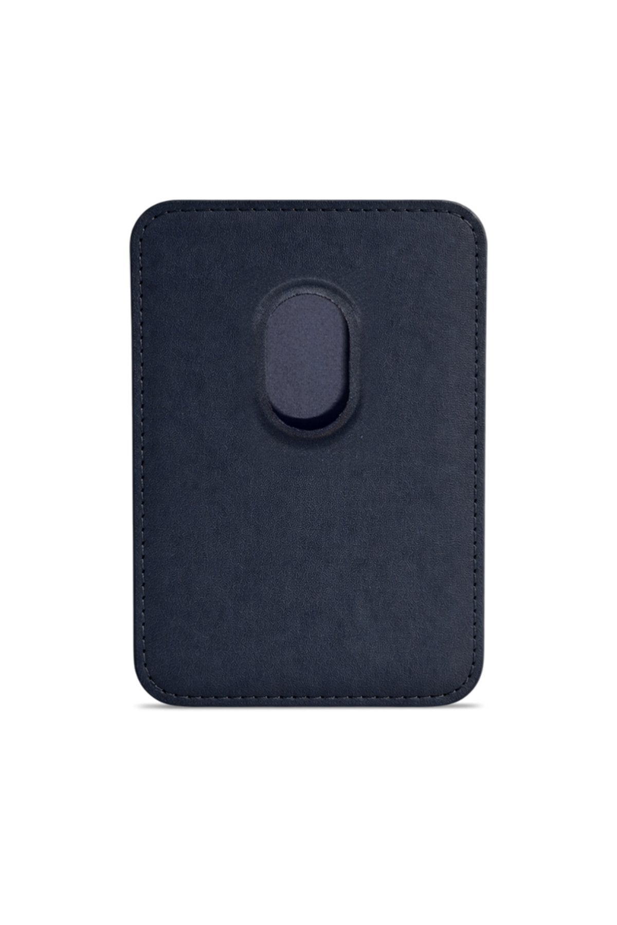 Aurevia Suede Lacivert Magsafe Kartlık