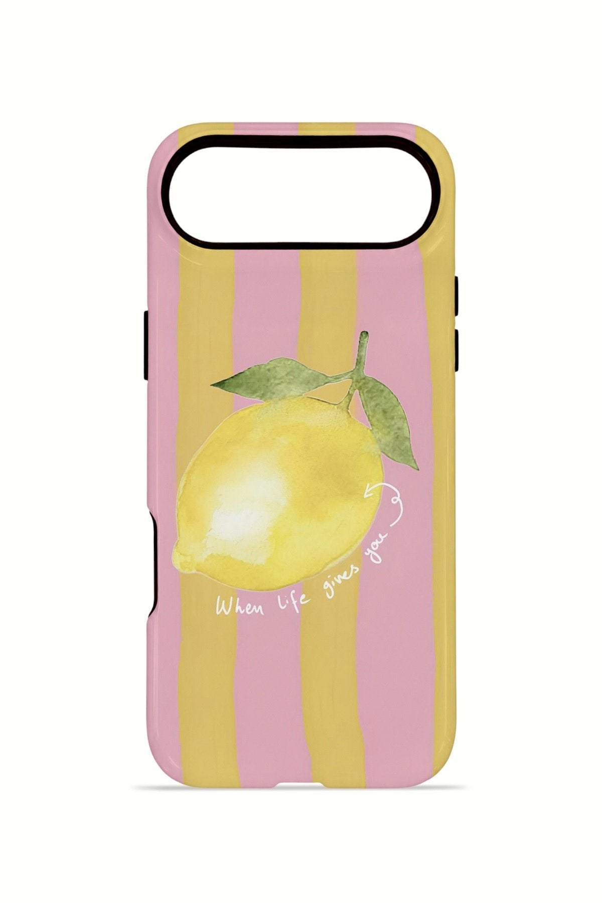 iPhone 17 Air Vorian Çift Katmanlı MagSafe Kılıf Pink Lemon Muse