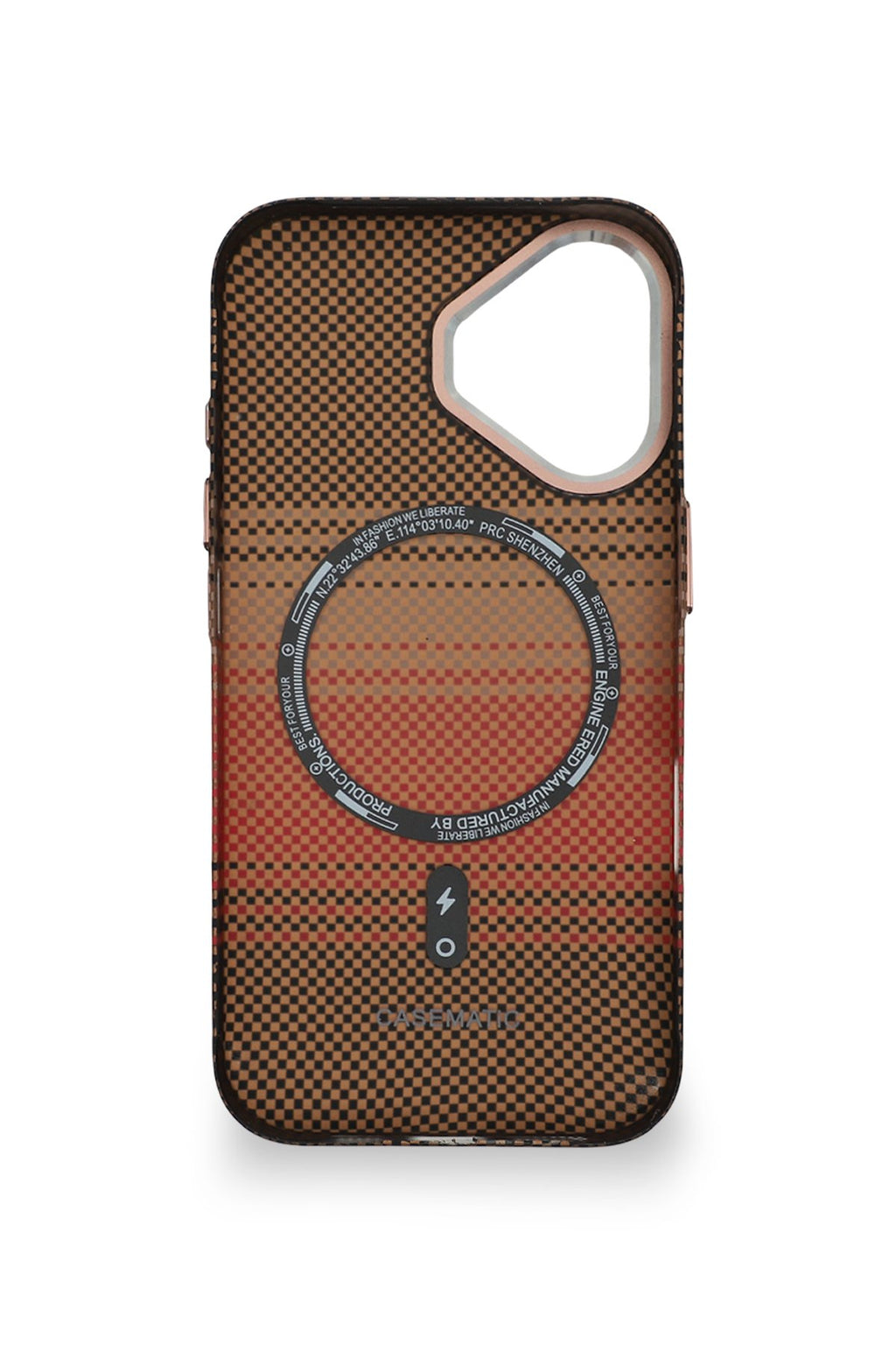 NeoWoven Case iPhone 17 Air Kum Alevi