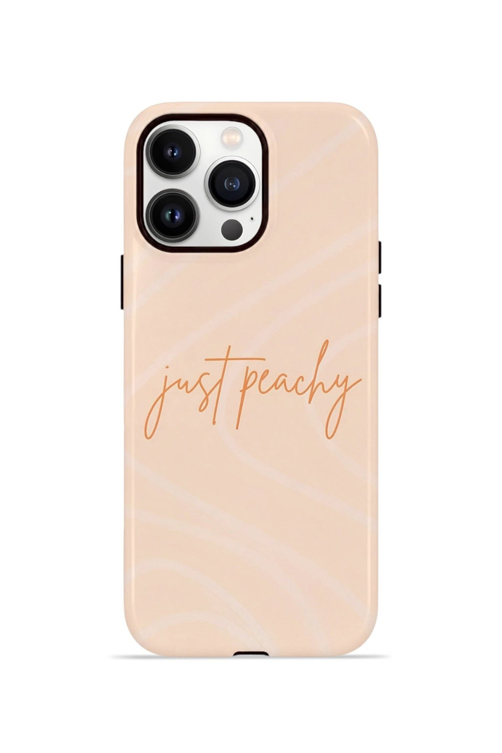 iPhone 13 Pro Max Vorian Çift Katmanlı MagSafe Kılıf Just Peachy
