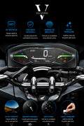 Honda Pcx 2021 2022 2023 2024 Gösterge Panel 9h Nano Anti-Broken Ekran Koruyucu