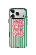 iPhone 17 Pro Vorian Çift Katmanlı MagSafe Kılıf More Amore Green