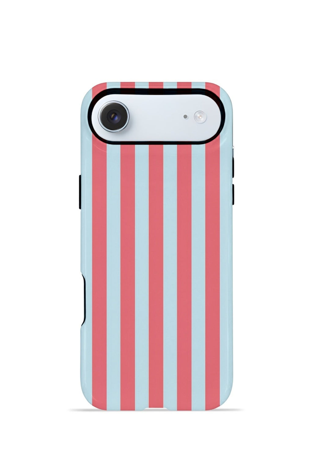 iPhone 17 Air Vorian Çift Katmanlı MagSafe Kılıf Poolside Candy Stripe