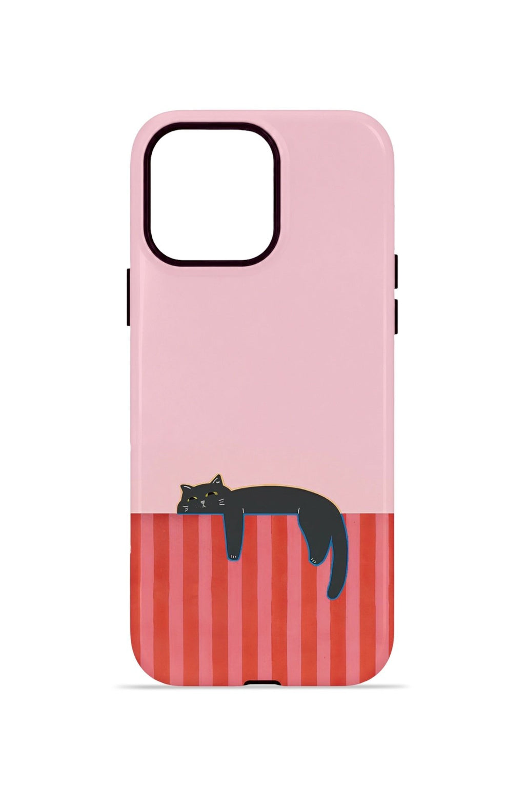 iPhone 13 Pro Max Vorian Çift Katmanlı MagSafe Kılıf Lazy Cat Sunset