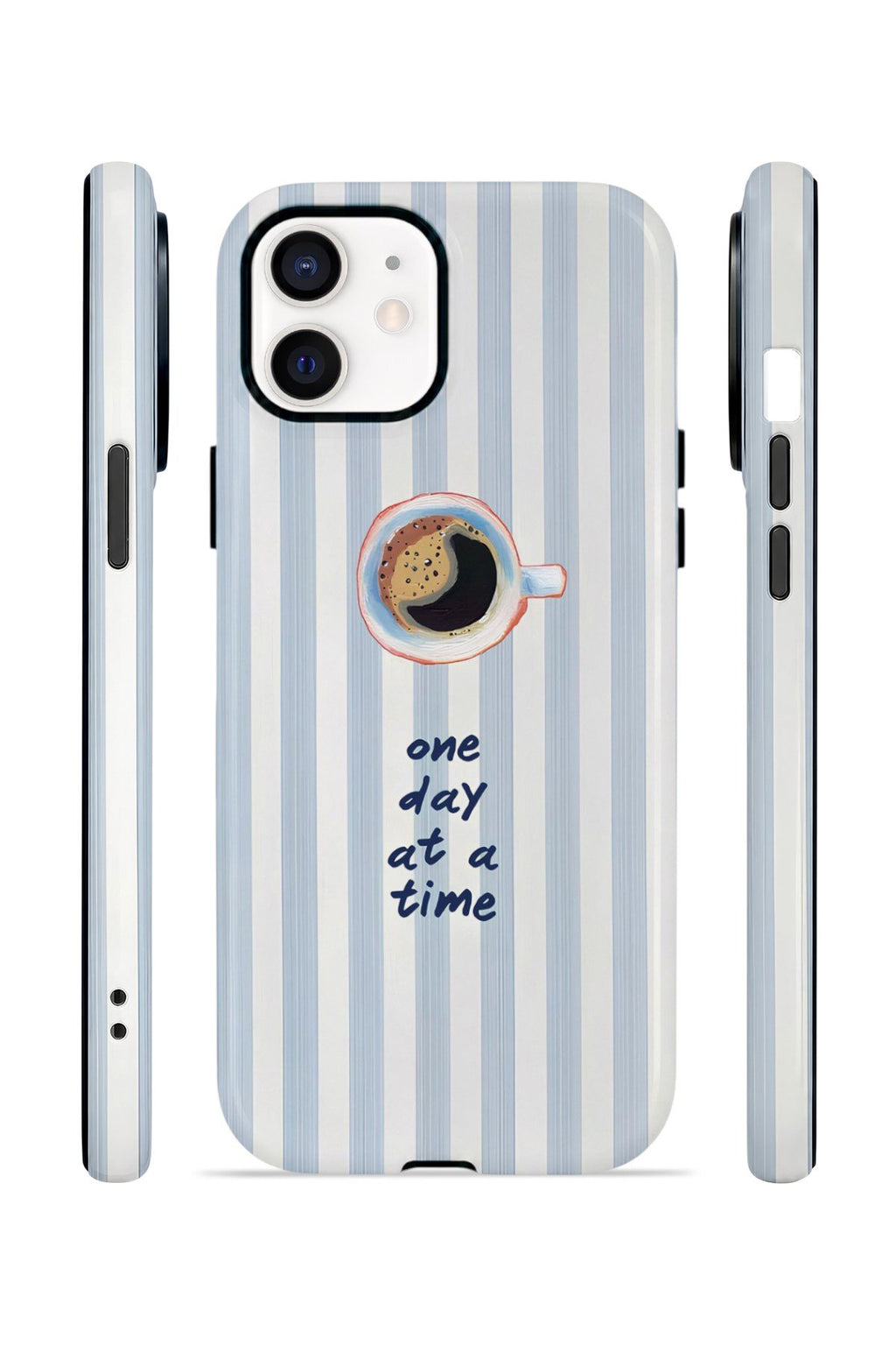 iPhone 12 Vorian Çift Katmanlı Kılıf One Day Coffee