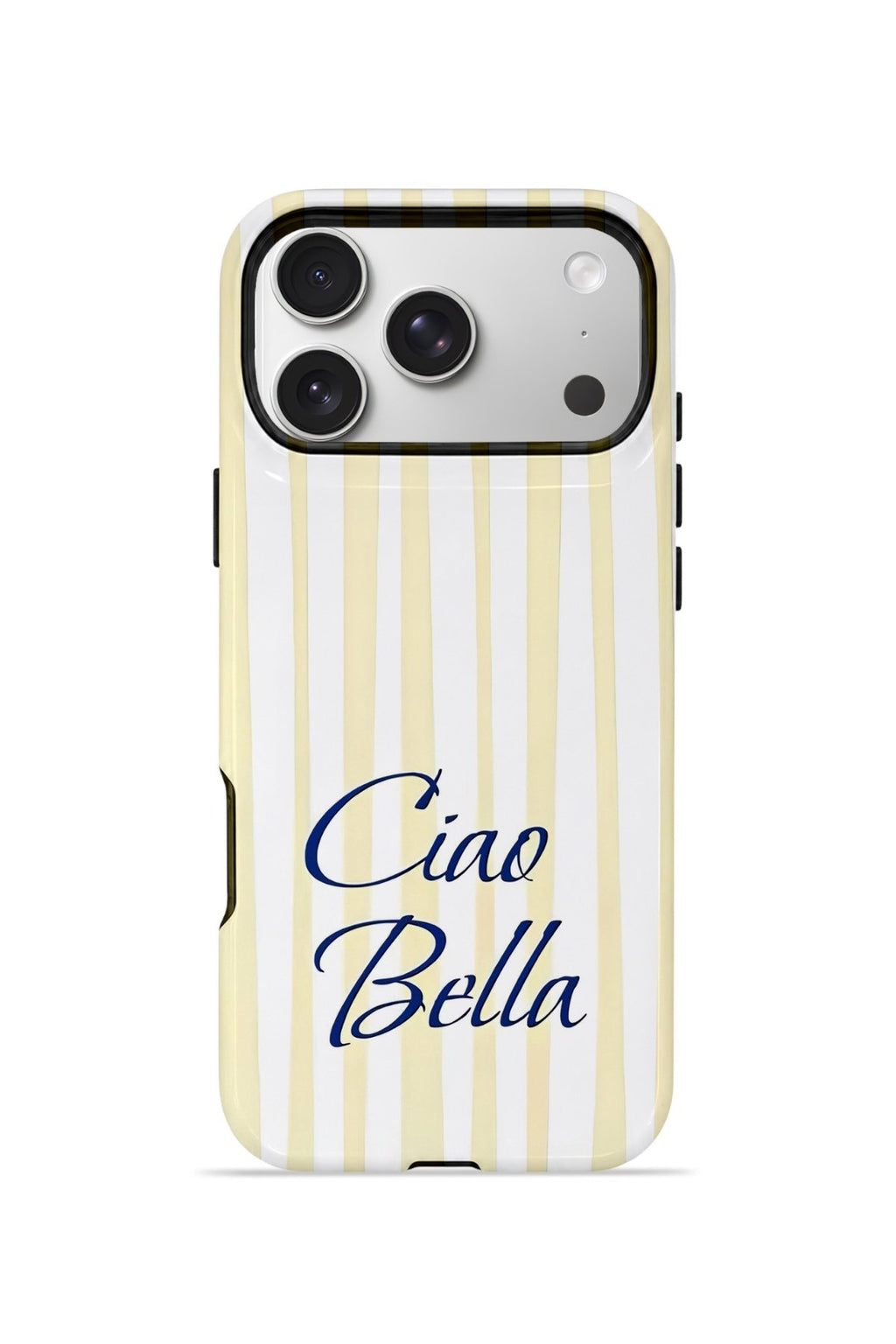 iPhone 17 Pro Vorian Çift Katmanlı Kılıf Ciao Bella Lemon