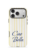 iPhone 17 Pro Vorian Çift Katmanlı Kılıf Ciao Bella Lemon