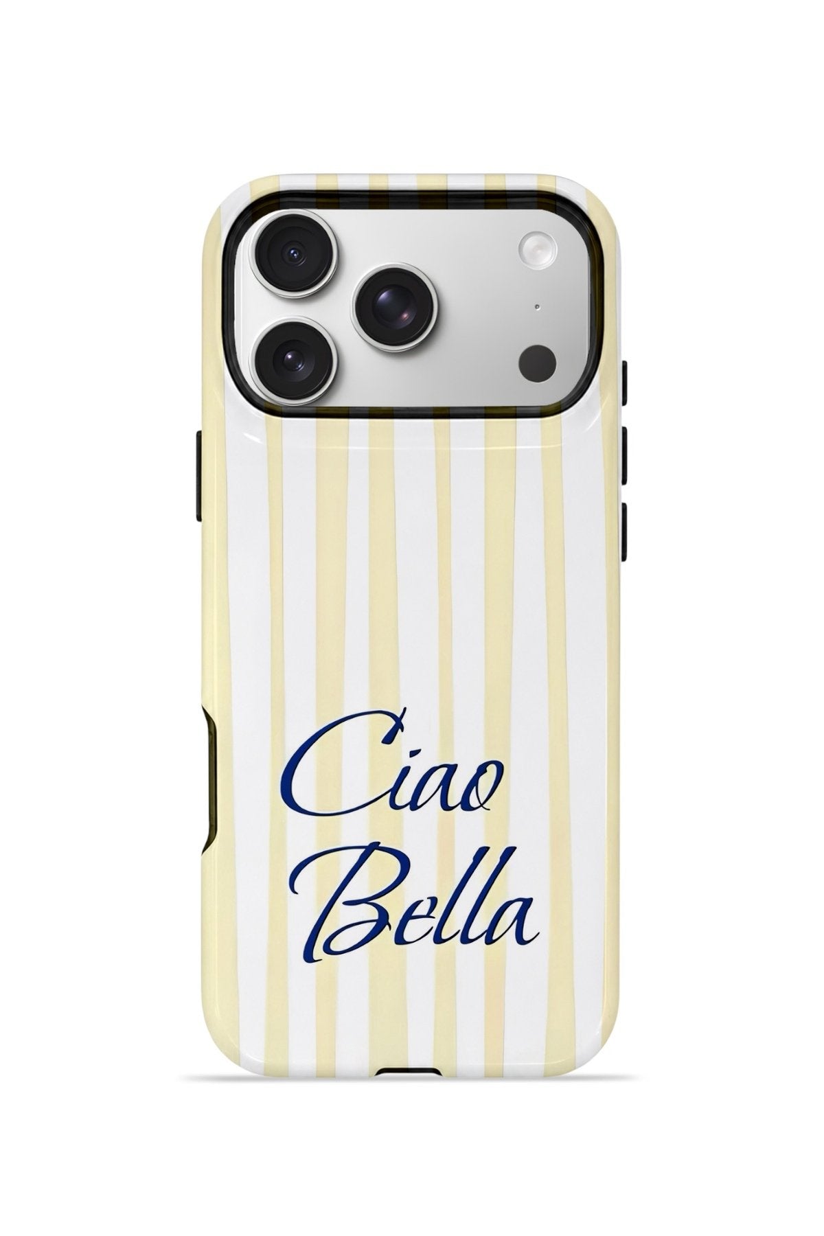 iPhone 17 Pro Vorian Çift Katmanlı Kılıf Ciao Bella Lemon