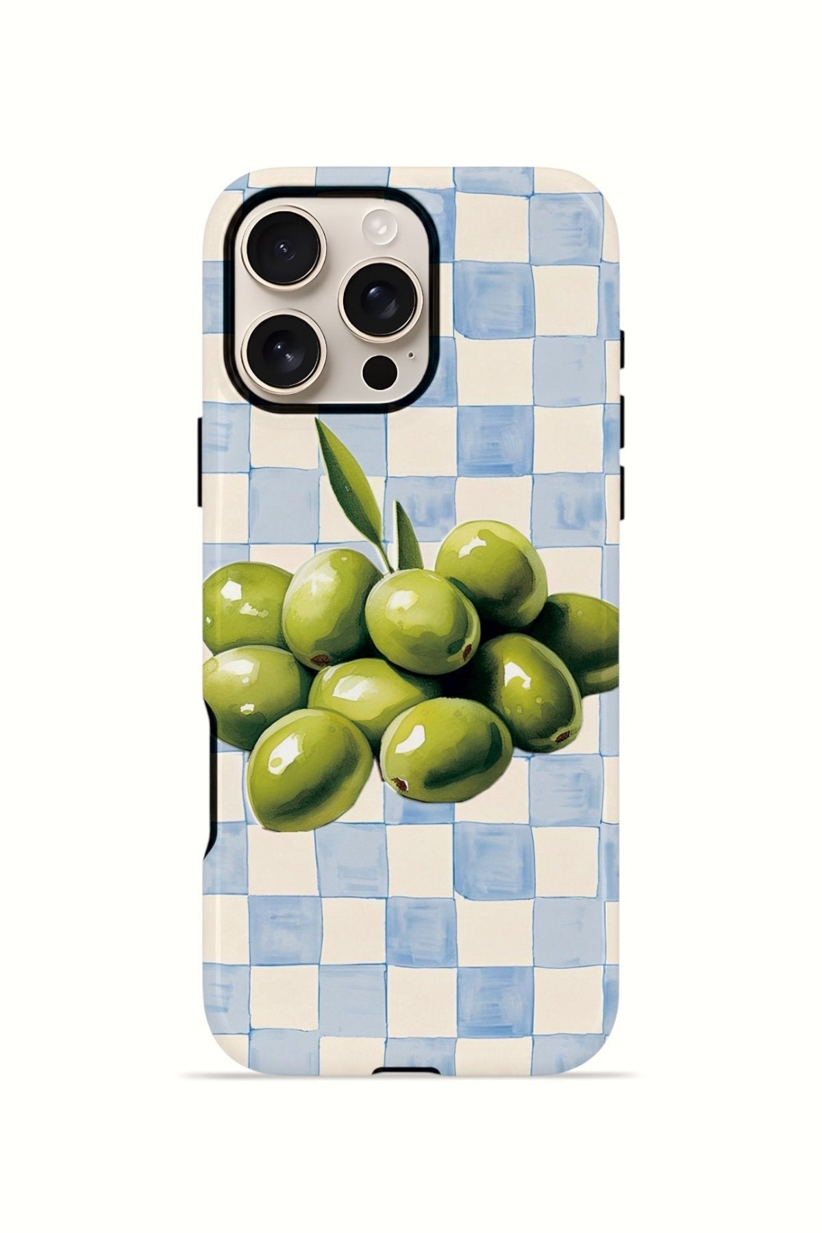 iPhone 16 Pro Vorian Çift Katmanlı Kılıf Olive Market Check