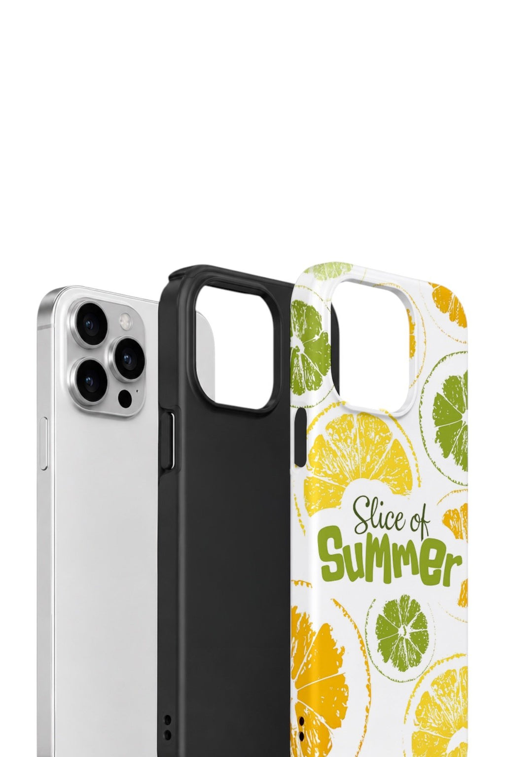 iPhone 15 Pro Max Vorian Çift Katmanlı Kılıf Slice Of Summer