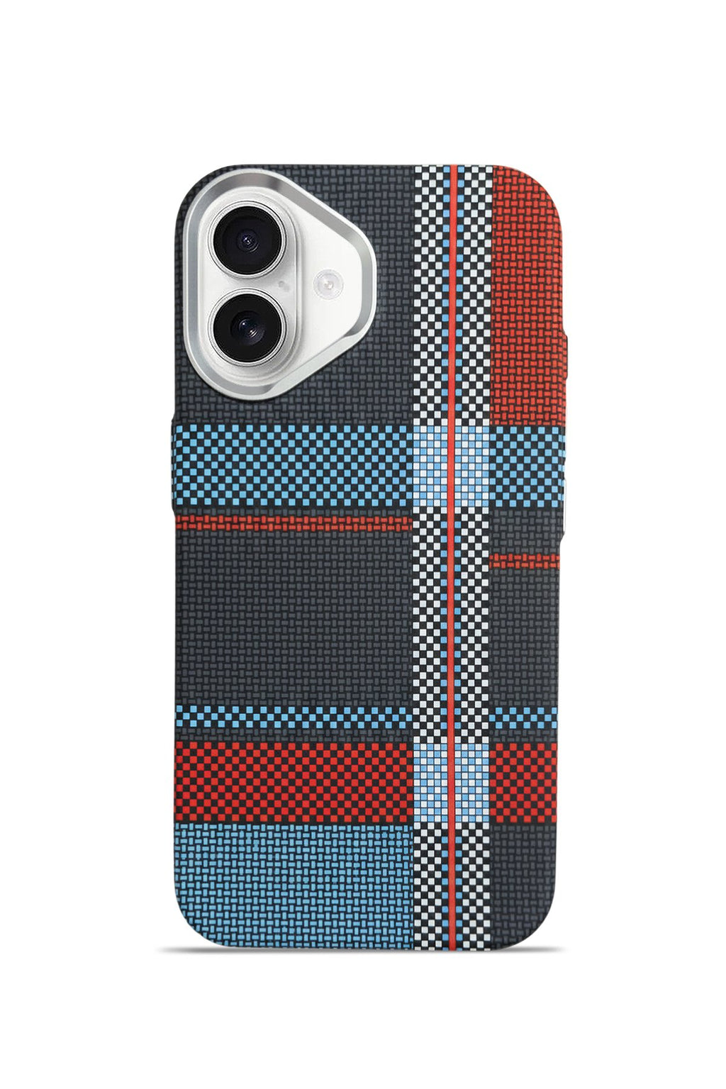 Nox Craft iPhone 16 MagSafe Karbon Kılıf Metro Grid