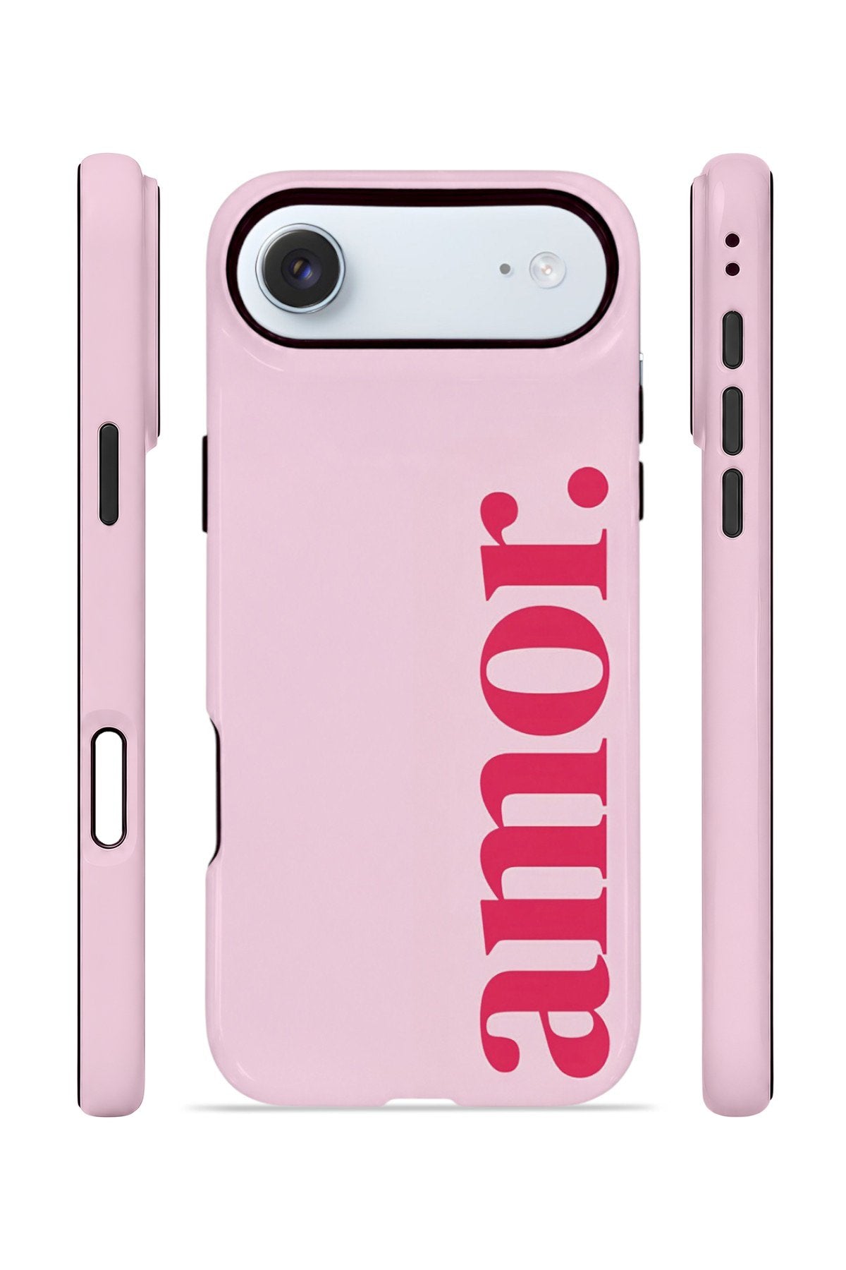 iPhone 17 Air Vorian Çift Katmanlı MagSafe Kılıf Amour Pink