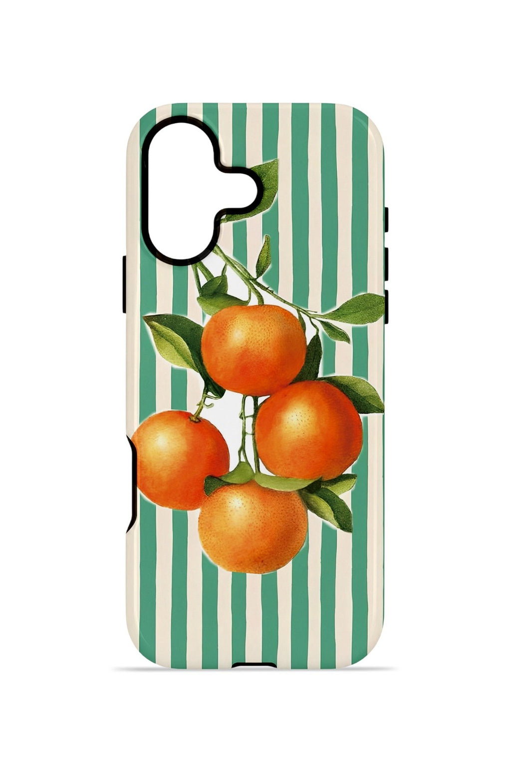 iPhone 17 Vorian Çift Katmanlı Kılıf Italian Orange Orchard