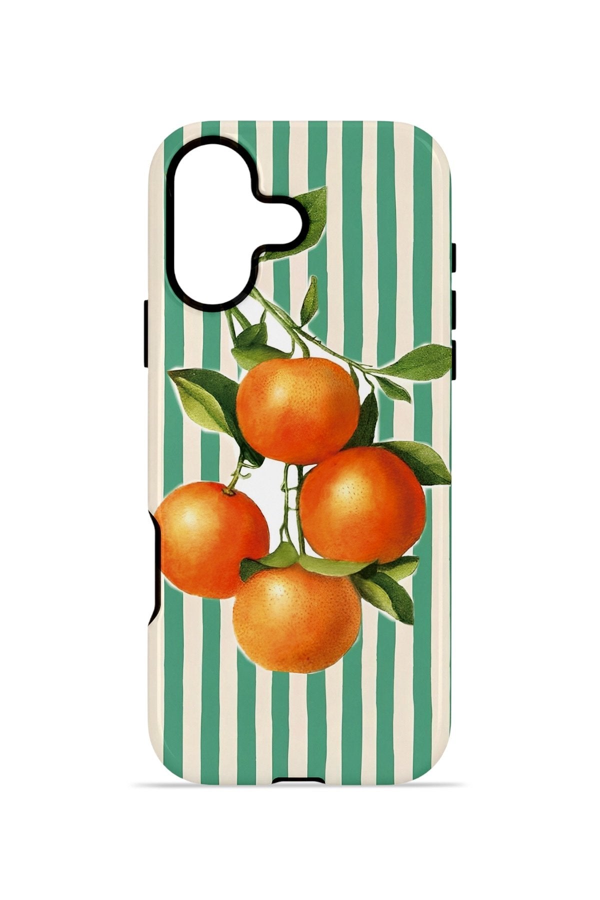 iPhone 17 Vorian Çift Katmanlı Kılıf Italian Orange Orchard