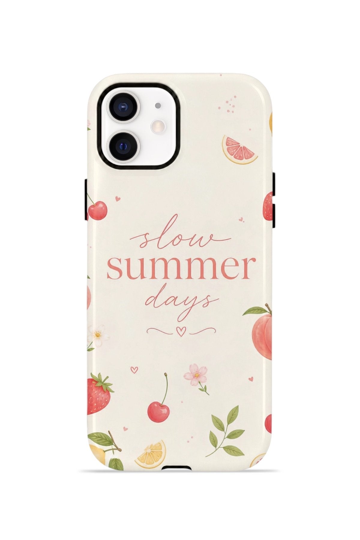 iPhone 11 Vorian Çift Katmanlı MagSafe Kılıf Slow Summer Days