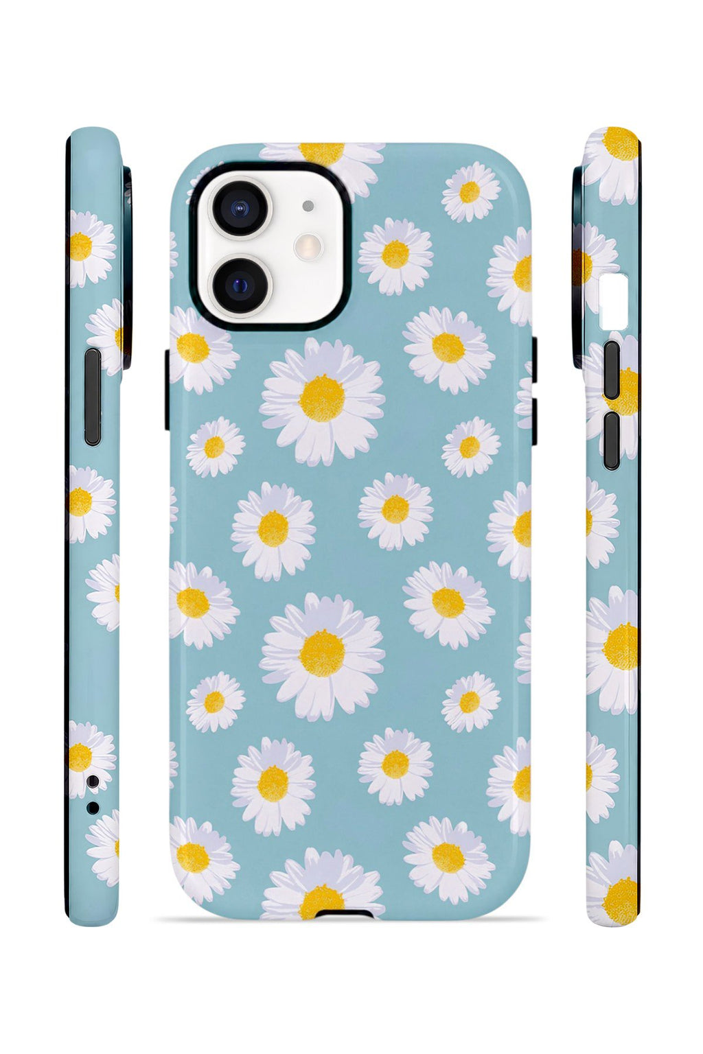 iPhone 11 Vorian Çift Katmanlı Kılıf Daisy Sky
