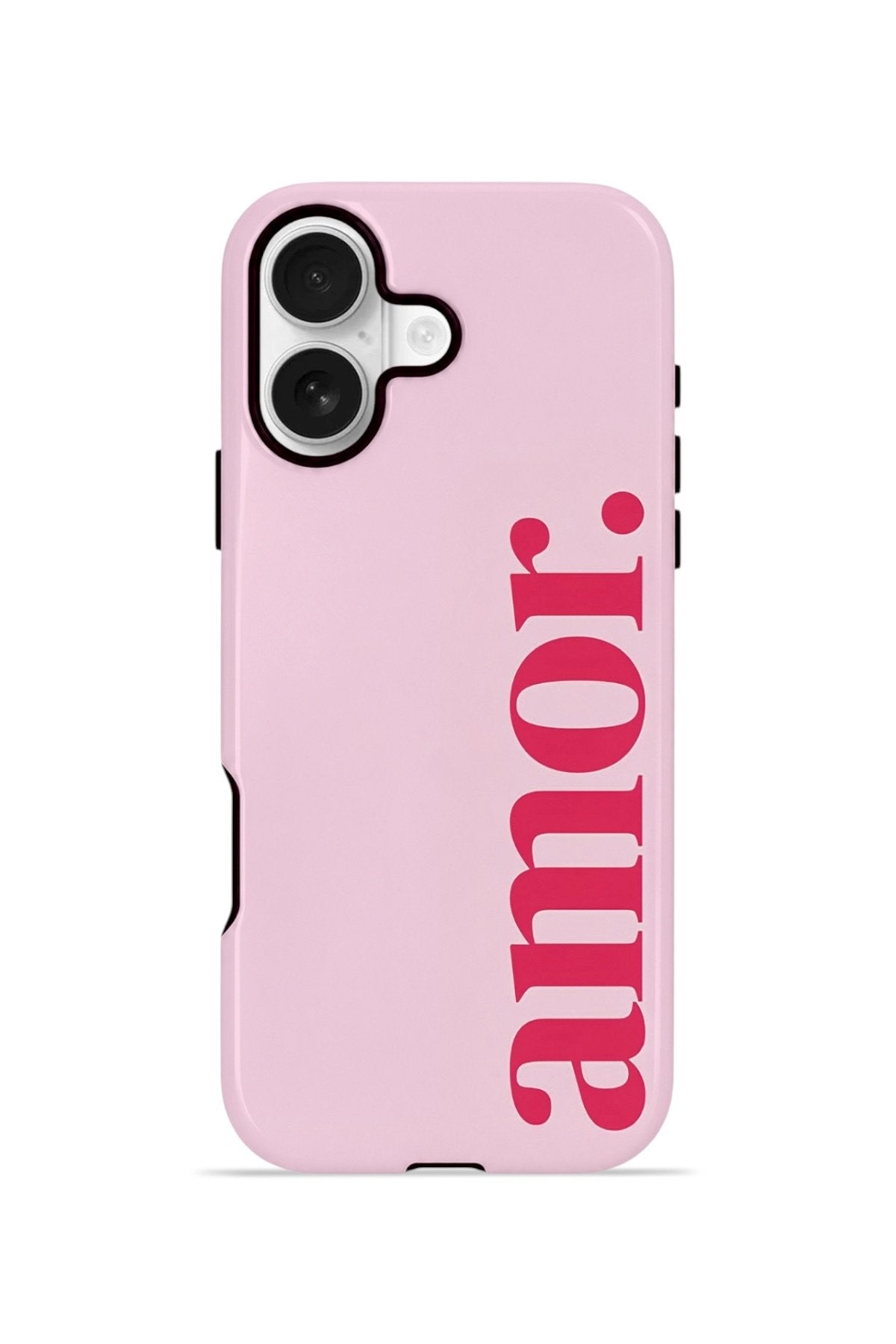 iPhone 16 Vorian Çift Katmanlı MagSafe Kılıf Amour Pink