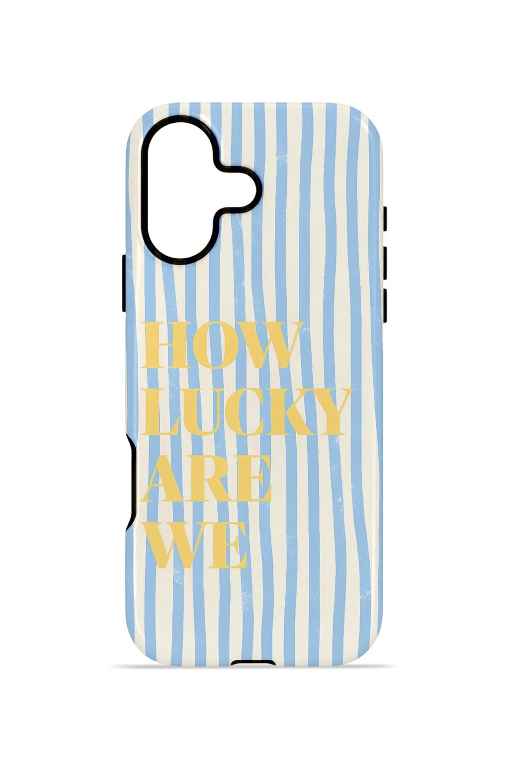 iPhone 16 Vorian Çift Katmanlı Kılıf Lucky Summer Stripe