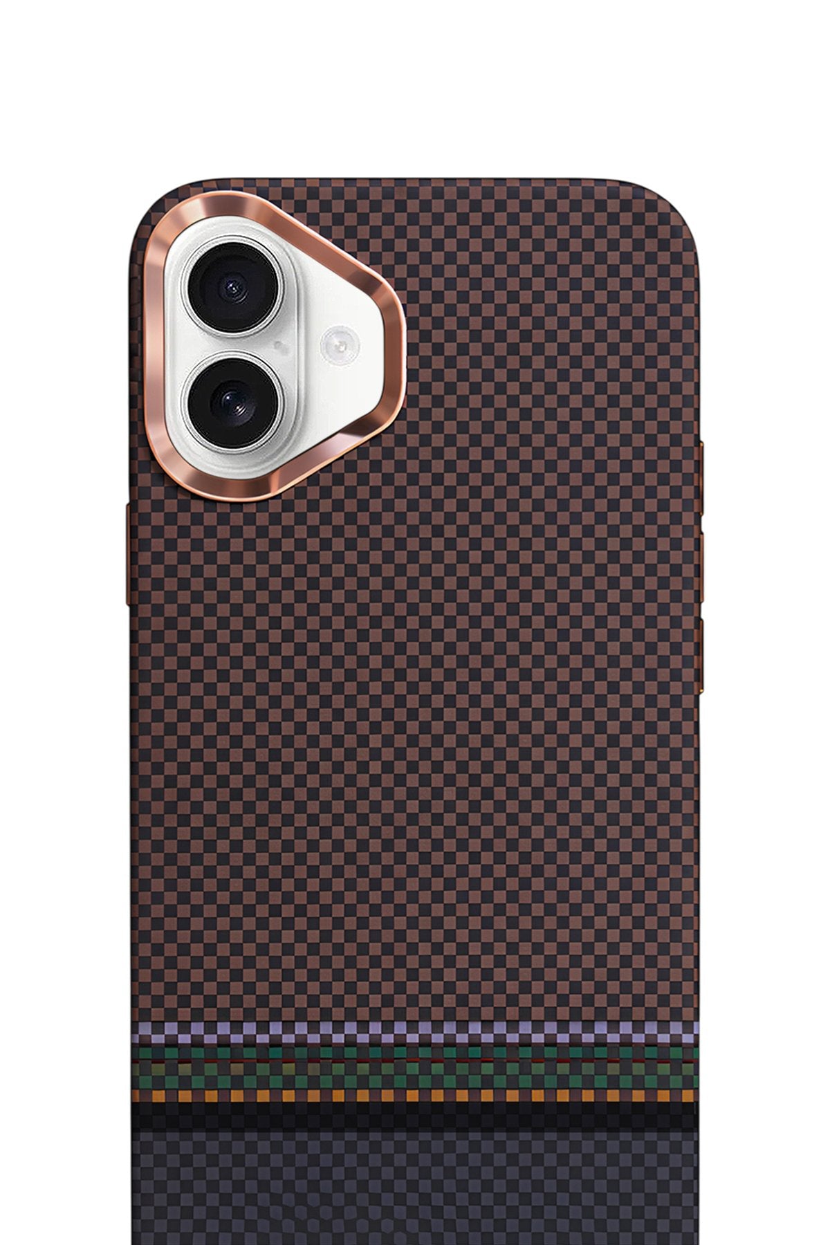Vantaedge Macgore Legacy Grain iPhone 17 MagSafe Karbon Kılıf
