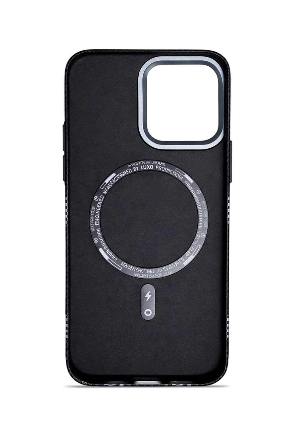 Nox Craft iPhone 16 Pro 6.3" MagSafe Karbon Kılıf Signal Contrast