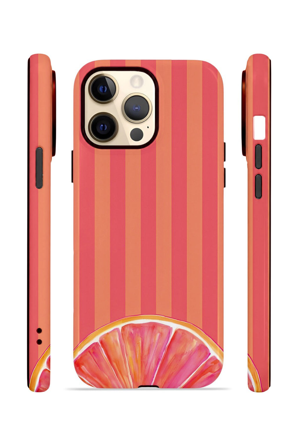 iPhone 13 Pro Max Vorian Çift Katmanlı Kılıf Grapefruit Sunset