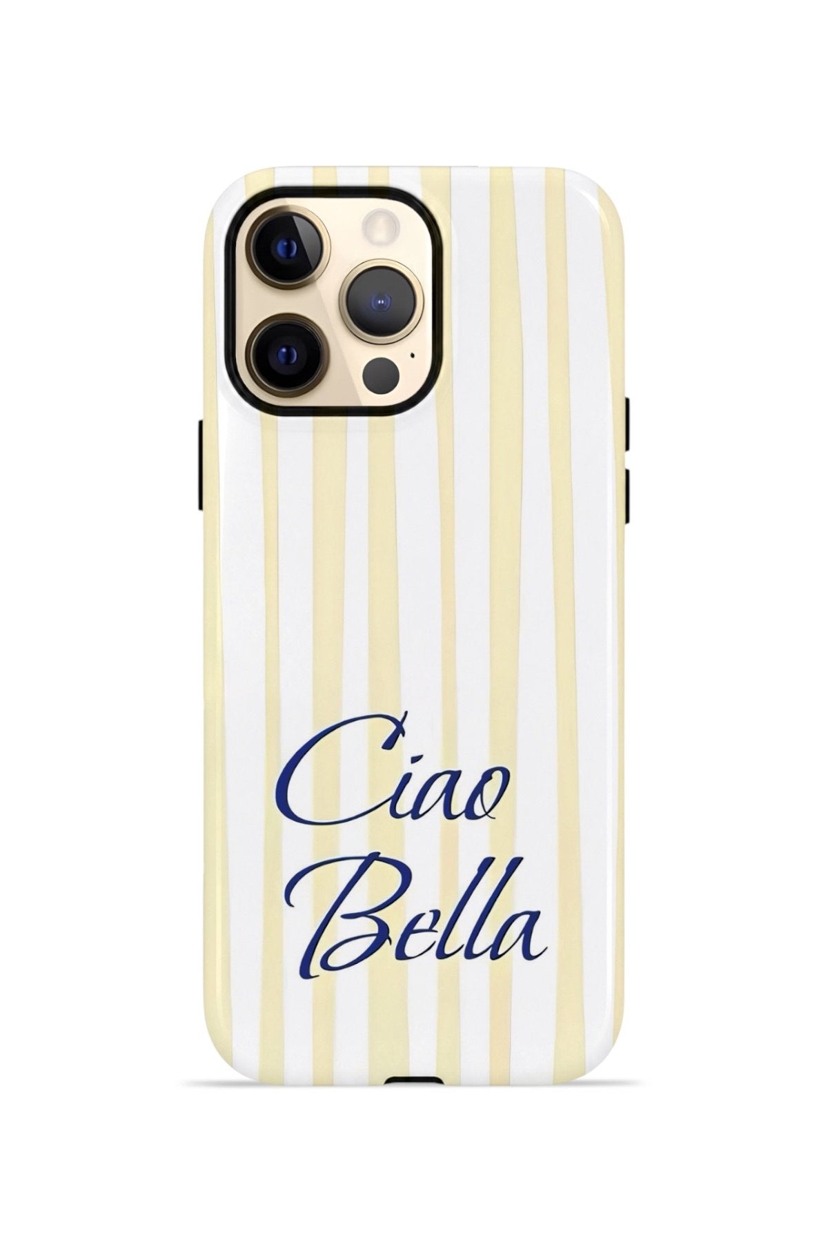 iPhone 12 Vorian Çift Katmanlı Kılıf Ciao Bella Lemon
