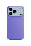 iPhone 17 Pro 6.3'' Soft Touch Lansman Silikon Kılıf Pastel Lila