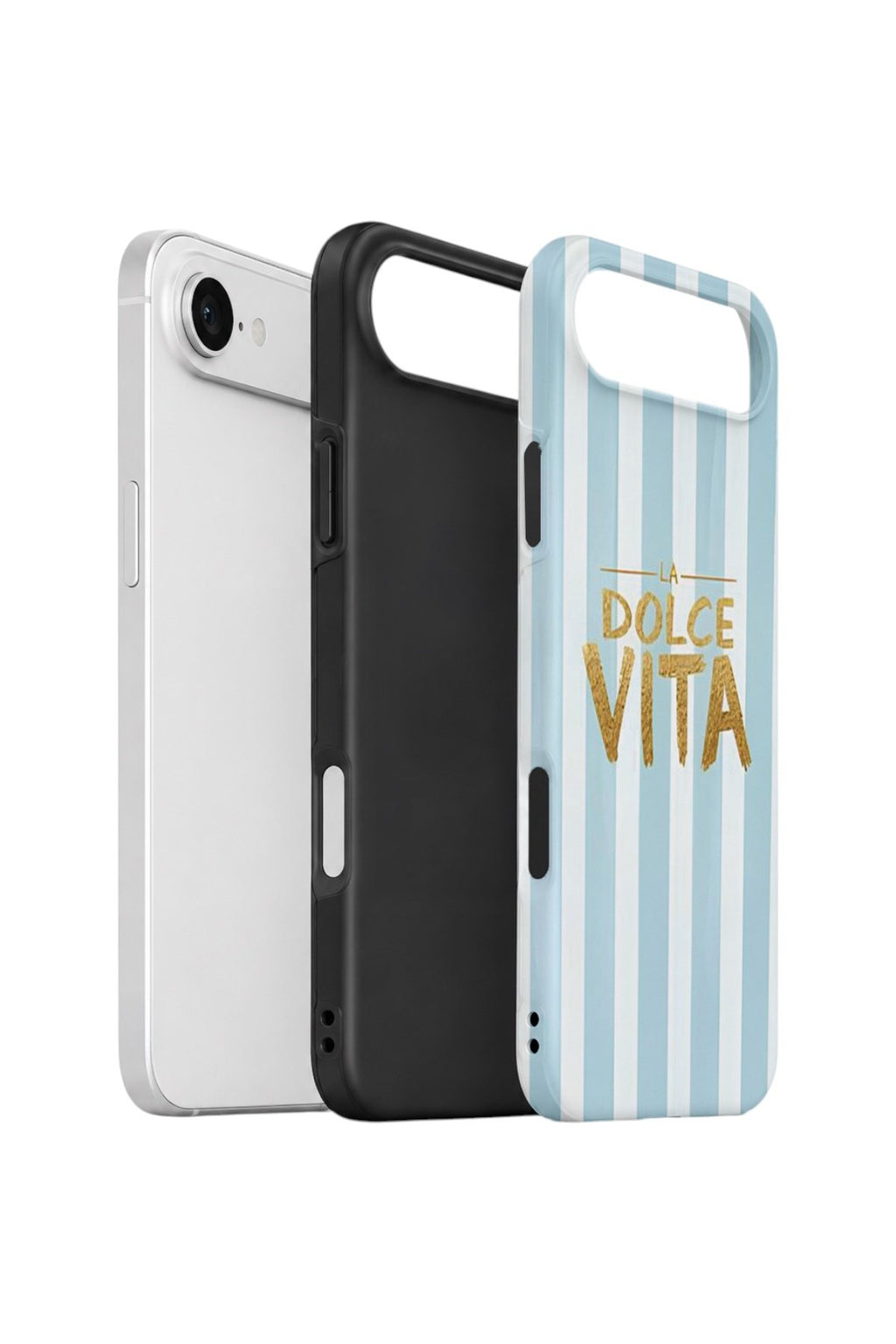 iPhone 17 Air Vorian Çift Katmanlı Kılıf La Dolce Vita Blue
