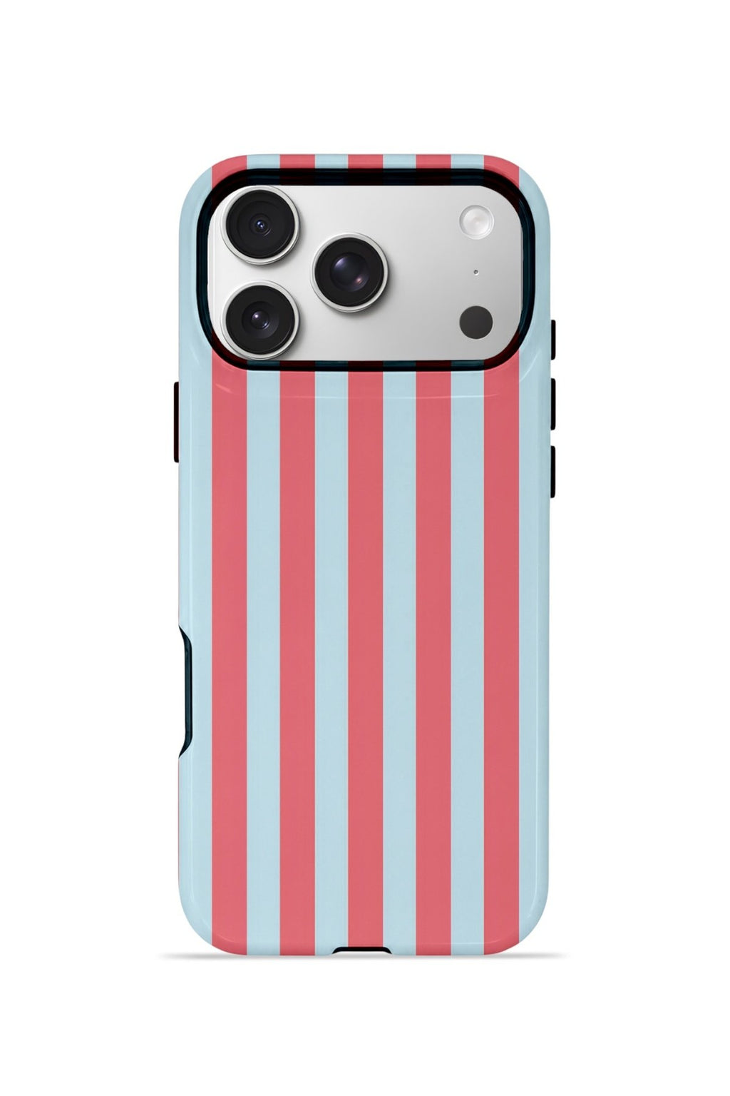 iPhone 17 Pro Vorian Çift Katmanlı MagSafe Kılıf Poolside Candy Stripe