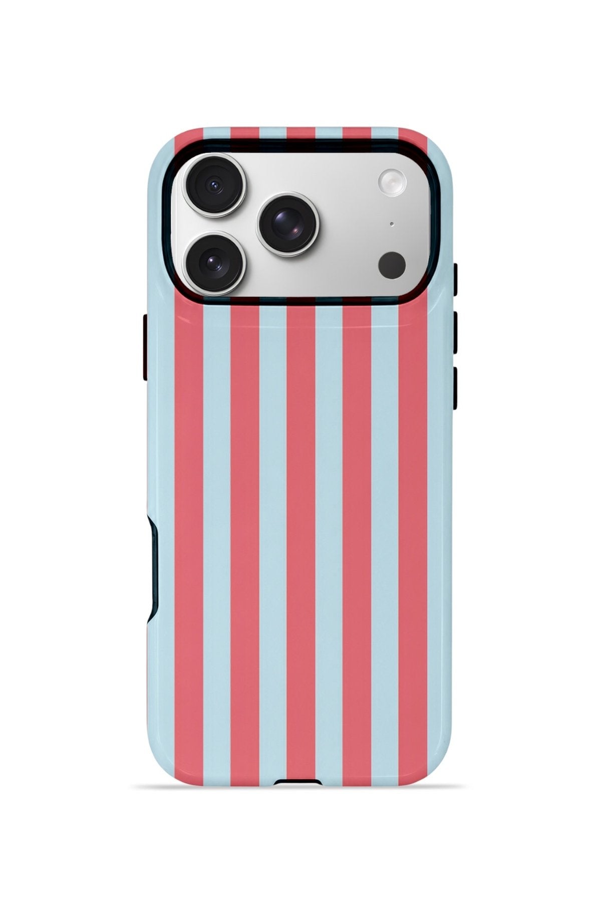 iPhone 17 Pro Vorian Çift Katmanlı MagSafe Kılıf Poolside Candy Stripe
