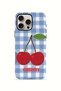 iPhone 16 Pro Vorian Çift Katmanlı MagSafe Kılıf Cherry Picnic