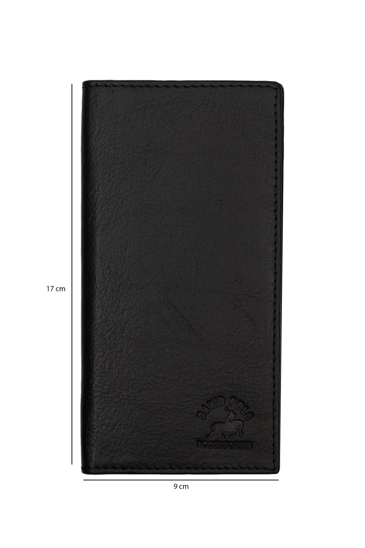 Hakiki Deri Telefonlu Siyah Cüzdan