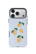 iPhone 17 Pro Max Vorian Çift Katmanlı MagSafe Kılıf Mini Lemon Riviera
