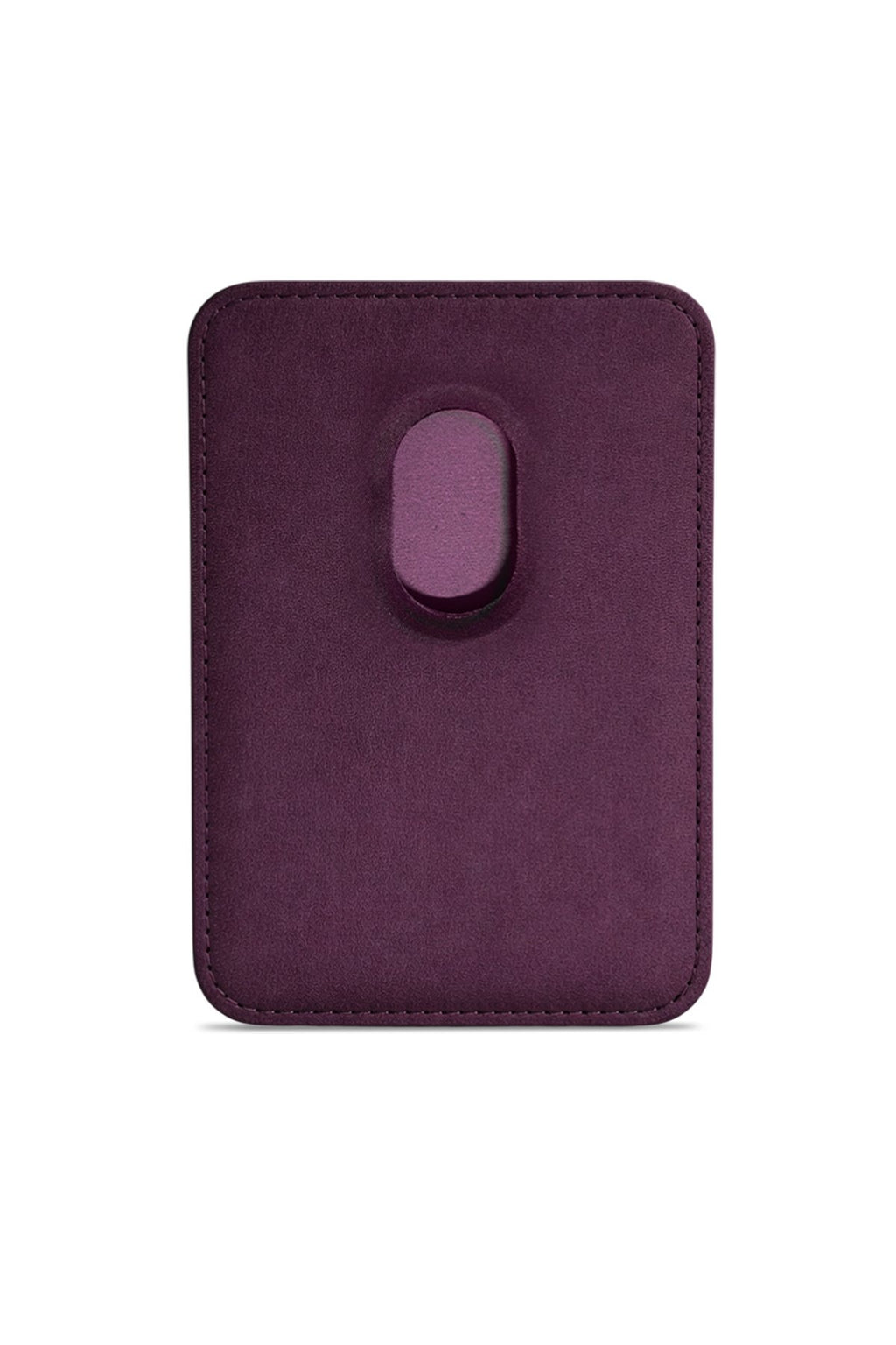 Aurevia Suede Bordoeux (Bordo) Magsafe Kartlık