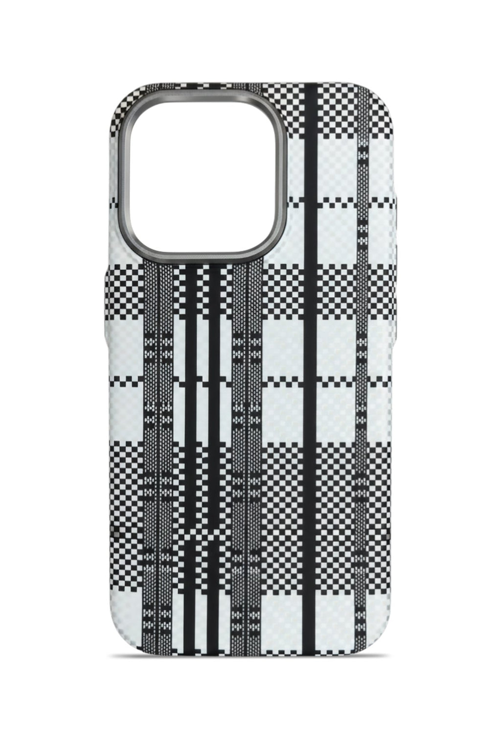 Nox Craft iPhone 14-13 MagSafe Karbon Kılıf Signal Contrast