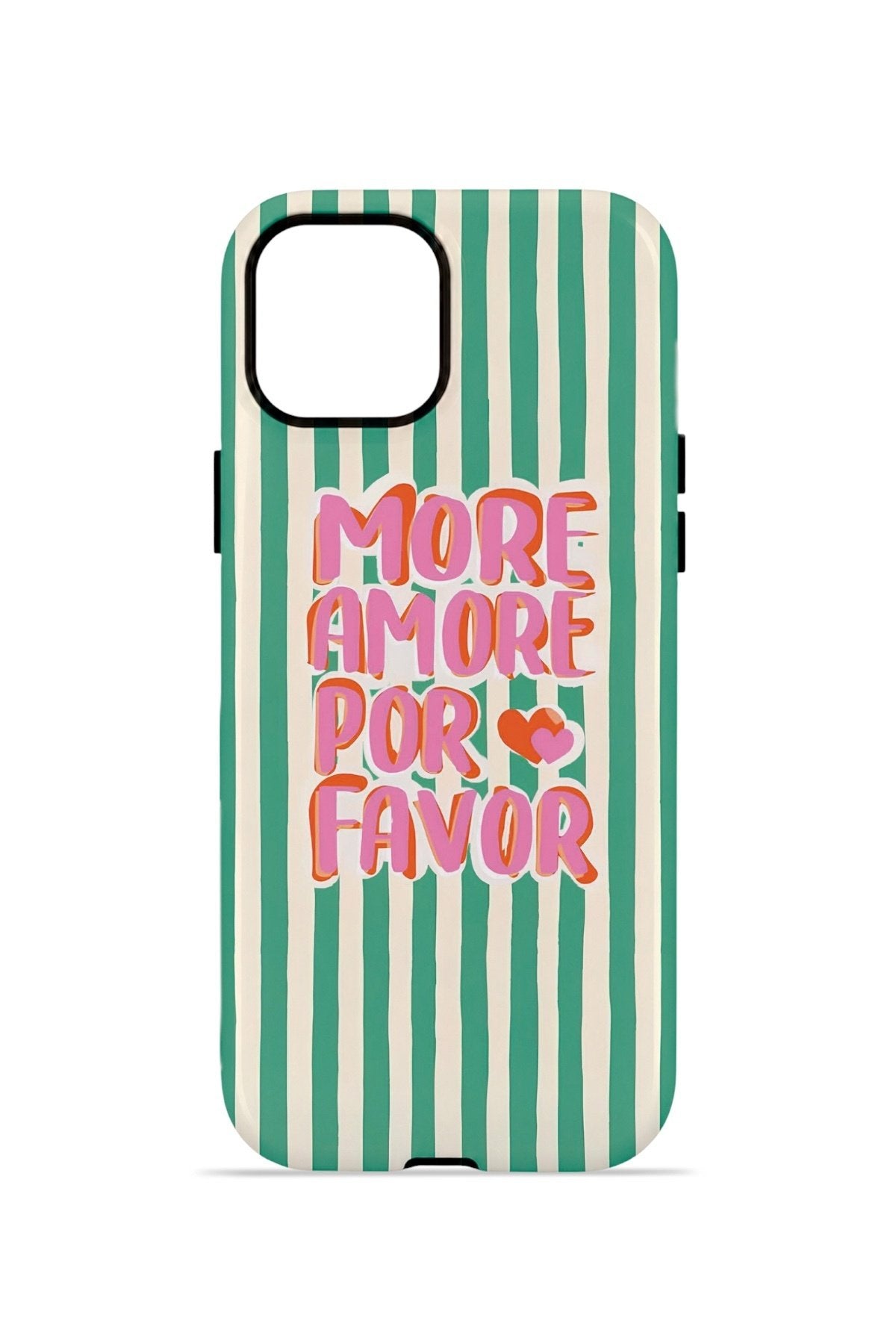 iPhone 15 Plus Vorian Çift Katmanlı MagSafe Kılıf More Amore Green
