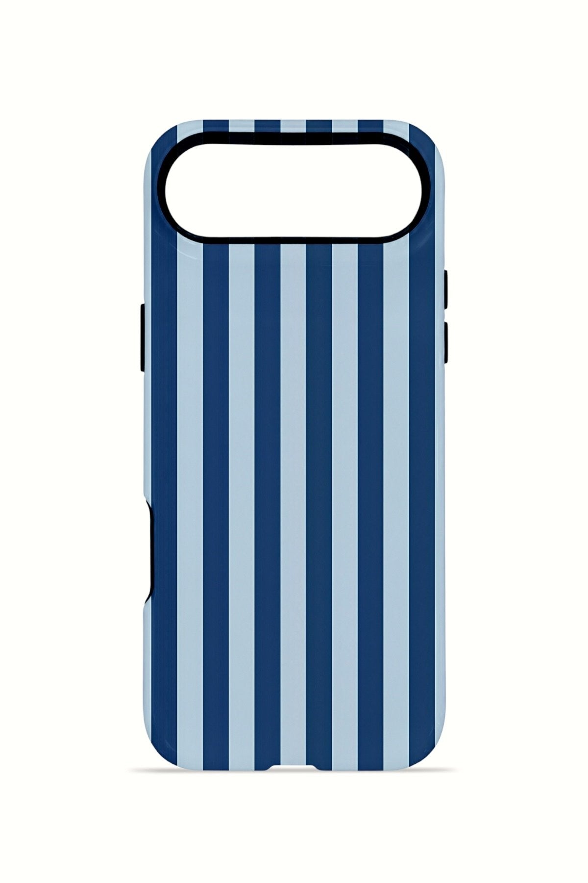iPhone 17 Air Vorian Çift Katmanlı Kılıf Navy Riviera Stripe