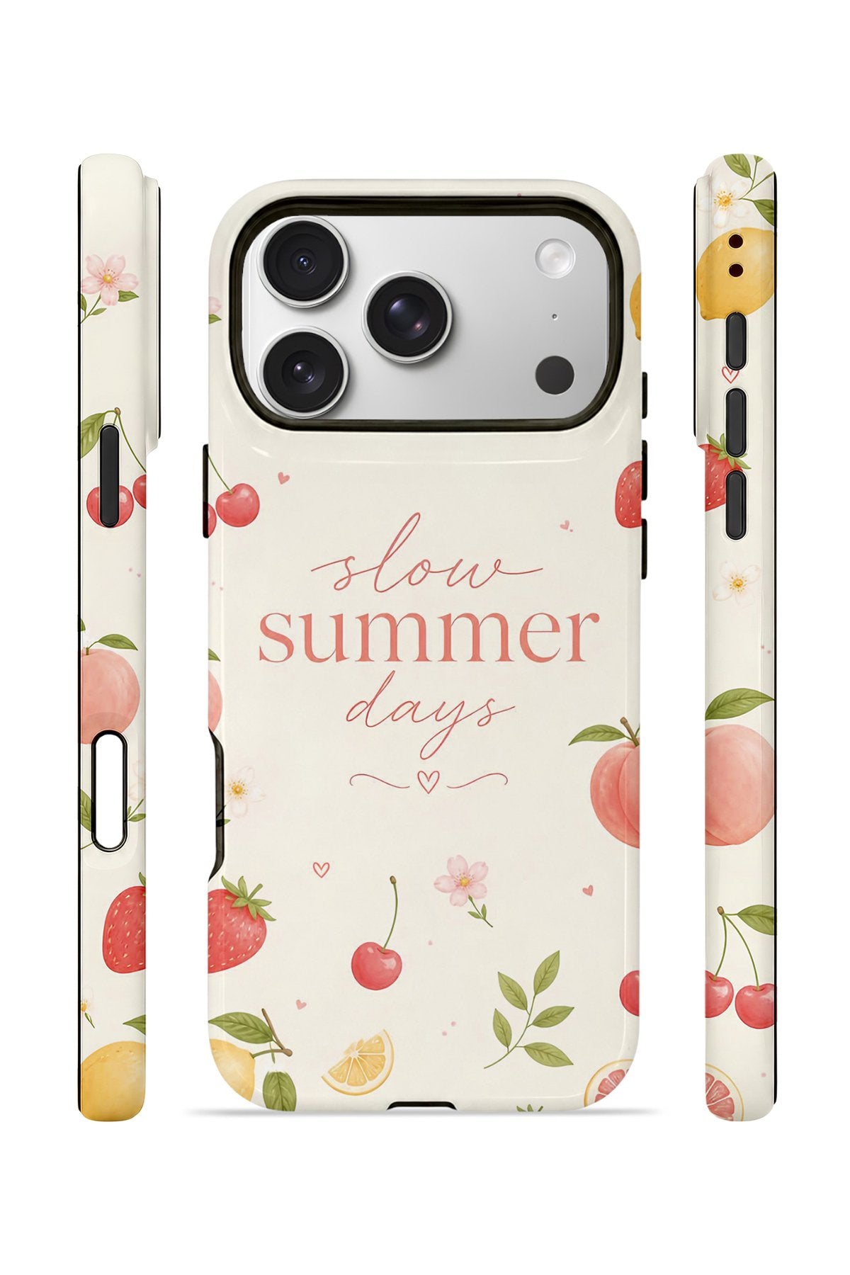 iPhone 17 Pro Vorian Çift Katmanlı MagSafe Kılıf Slow Summer Days
