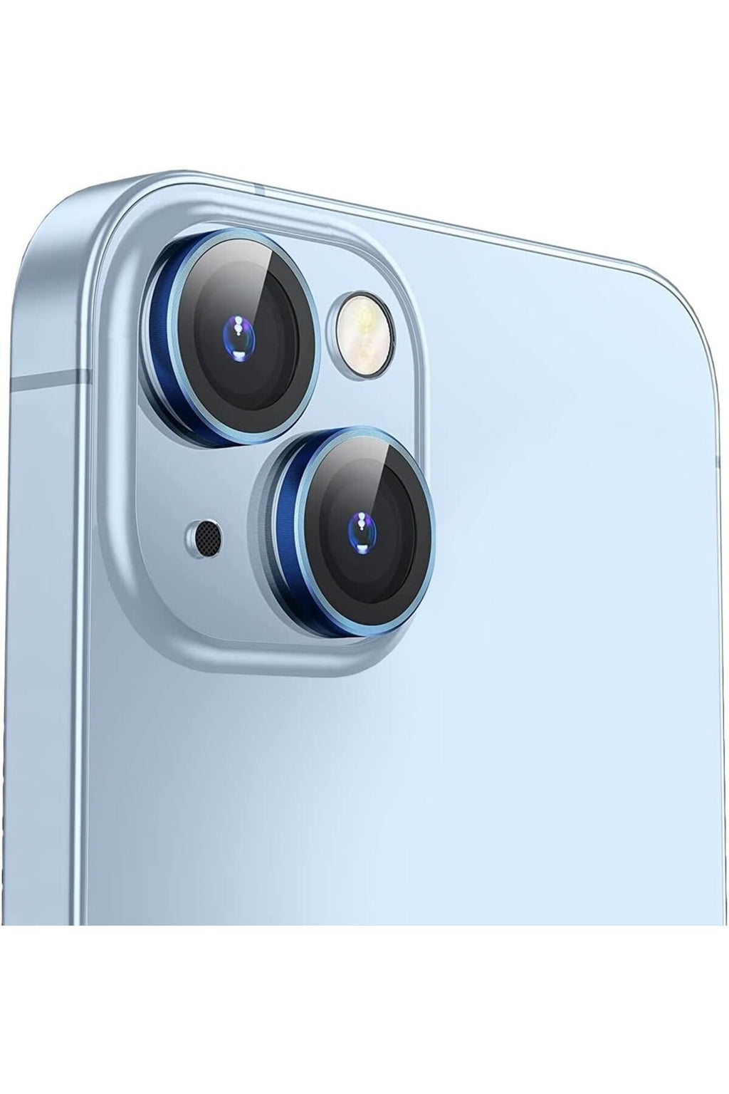 iPhone 14 Plus Sapphire Lens Koruyucu Mavi