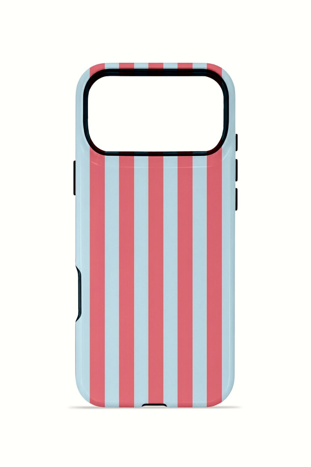 iPhone 17 Pro Max Vorian Çift Katmanlı Kılıf Poolside Candy Stripe