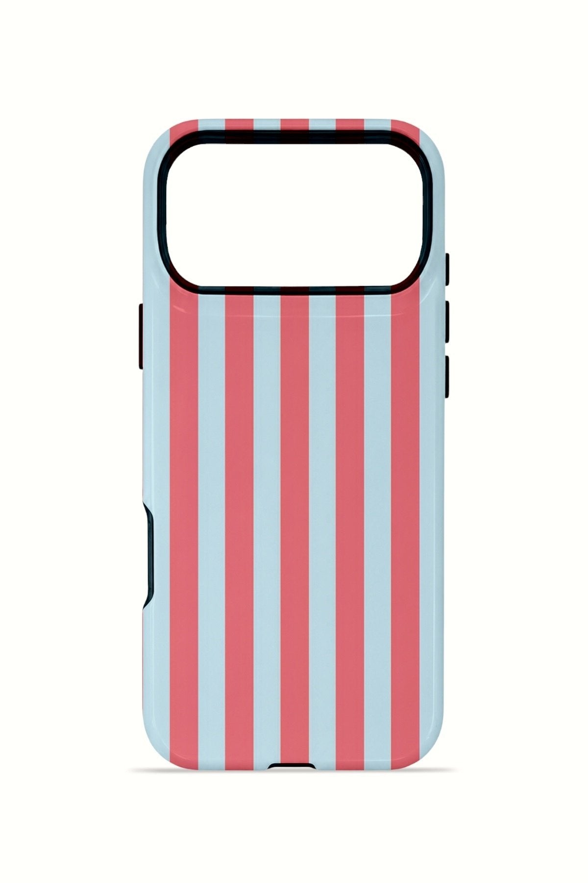 iPhone 17 Pro Max Vorian Çift Katmanlı Kılıf Poolside Candy Stripe