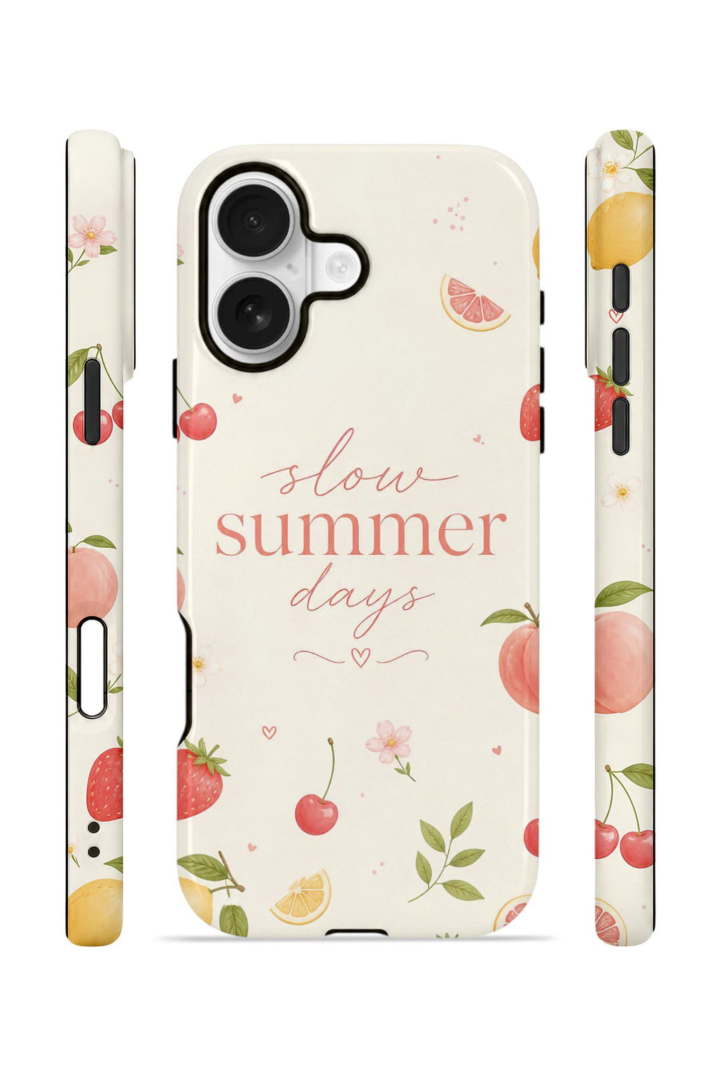 iPhone 17 Vorian Çift Katmanlı Kılıf Slow Summer Days
