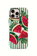 iPhone 16 Pro Vorian Çift Katmanlı Kılıf Watermelon Cabana