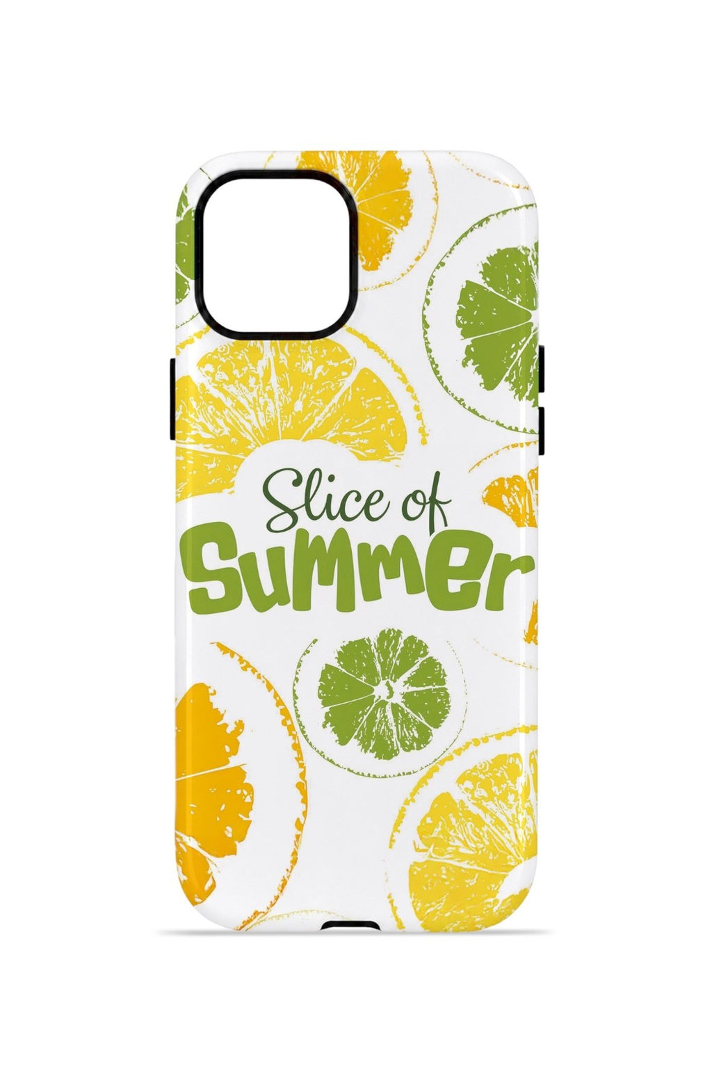 iPhone 14 Plus Vorian Çift Katmanlı MagSafe Kılıf Slice Of Summer